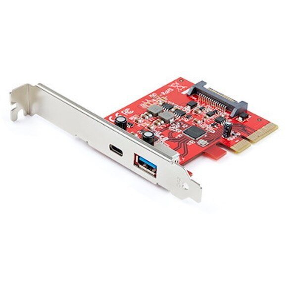 Usb-A Usb-C Pci Express Card W/Multiple Ins Maintains Max Speed, Startech.Com, Mfr#: PEXUSB311AC3